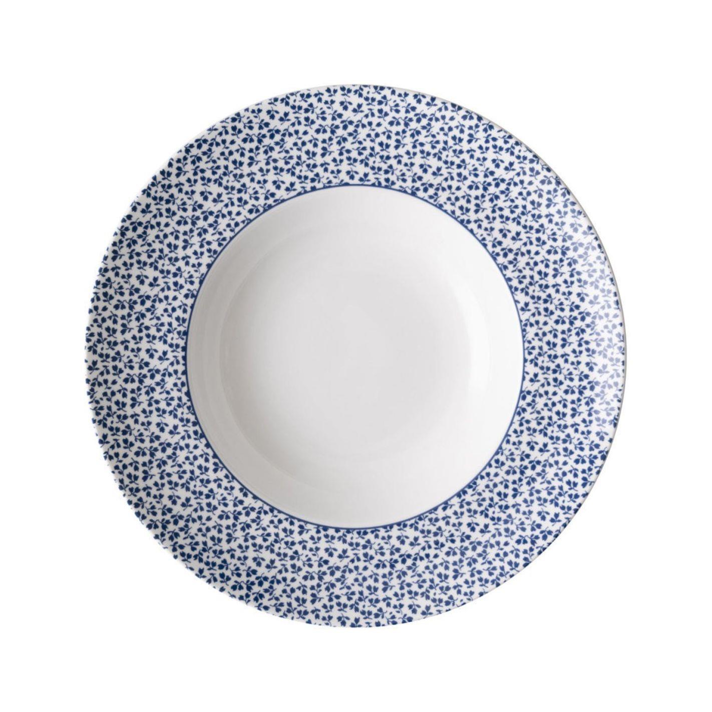 Laura Ashley Plate Pasta Deep Floris